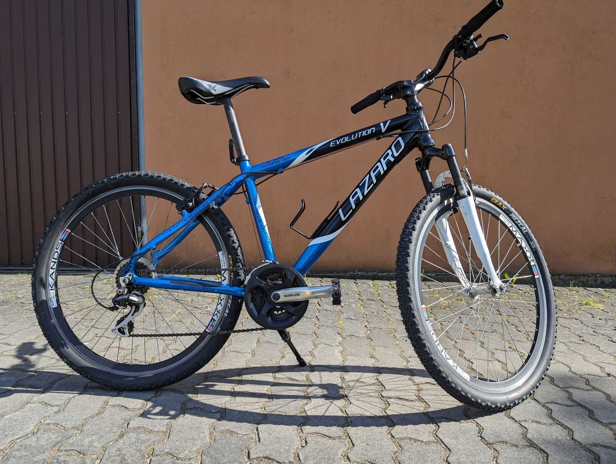 Solidny rower MTB LAZARO EVOLUTION V w dobrym stanie