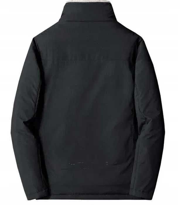 Nowa męska kurtka zimowa / jesienna /ciepła /kożuszek /polar !S! !035!