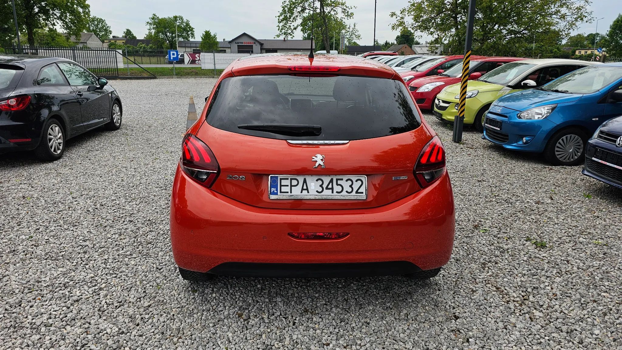Peugeot 208 Zarejestrowane Klima Automat Panorama Alu Ładny!!!