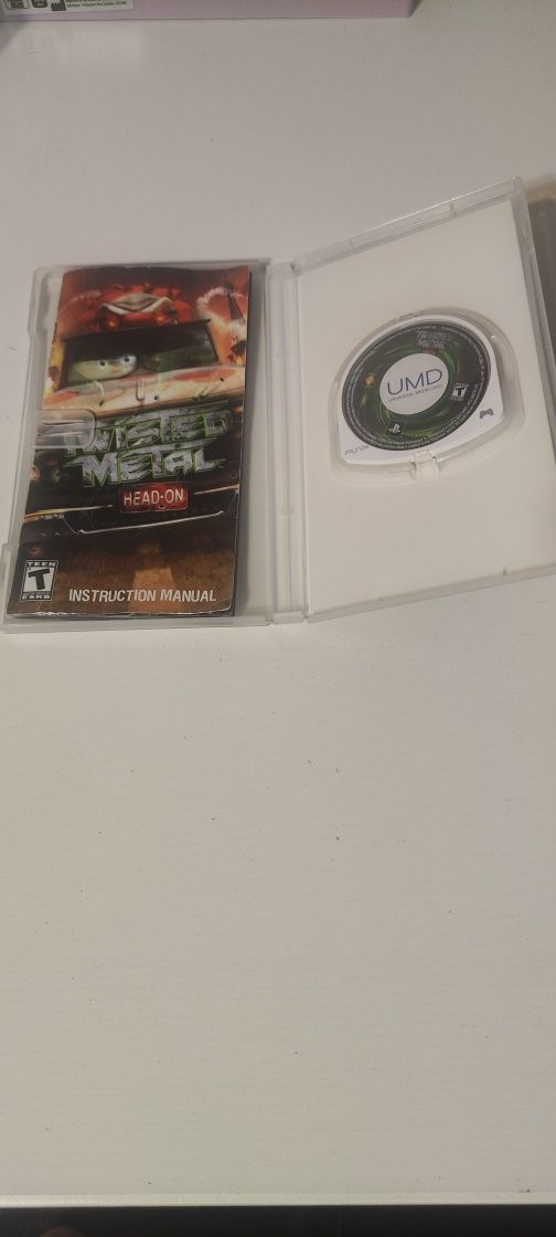 Twisted Metal - Head-On - Premierowa 3x -  PlayStation Portable / PSP