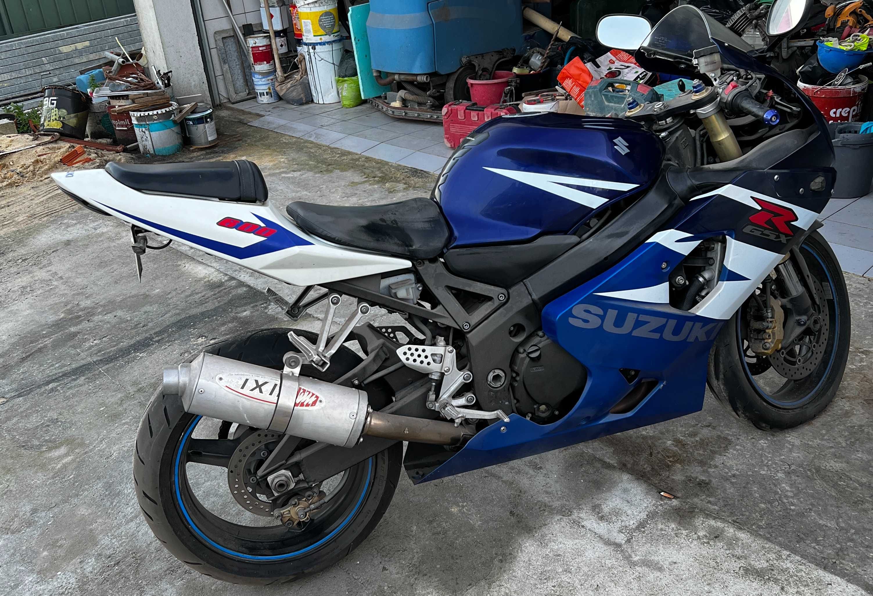 Mota SUZUKI GSX-R600 K4