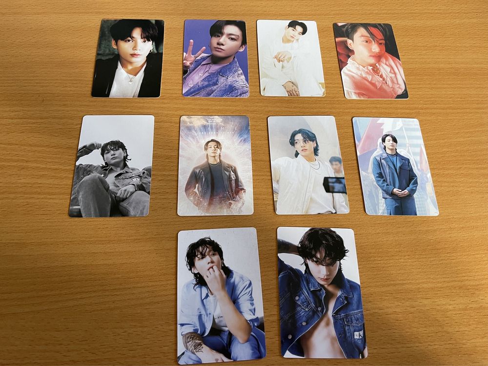 Bts Jungkook lomo cards (kpop)