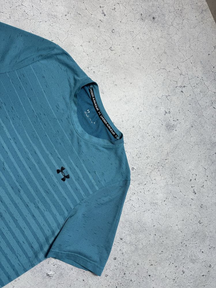 Мужская Спортивная Футболка Under Armour Оригинал Идеал M-L