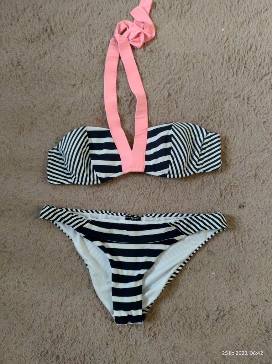 Bikini strój kąpielowy XS S calzedonia