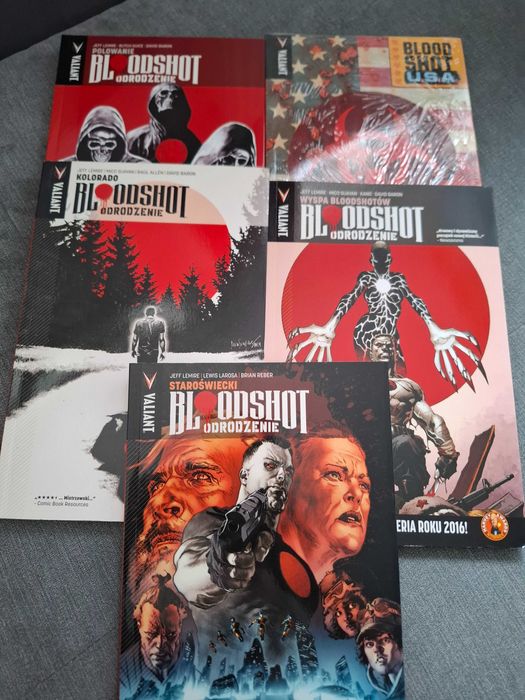 Bloodshot, tomy 1-5 (komplet)