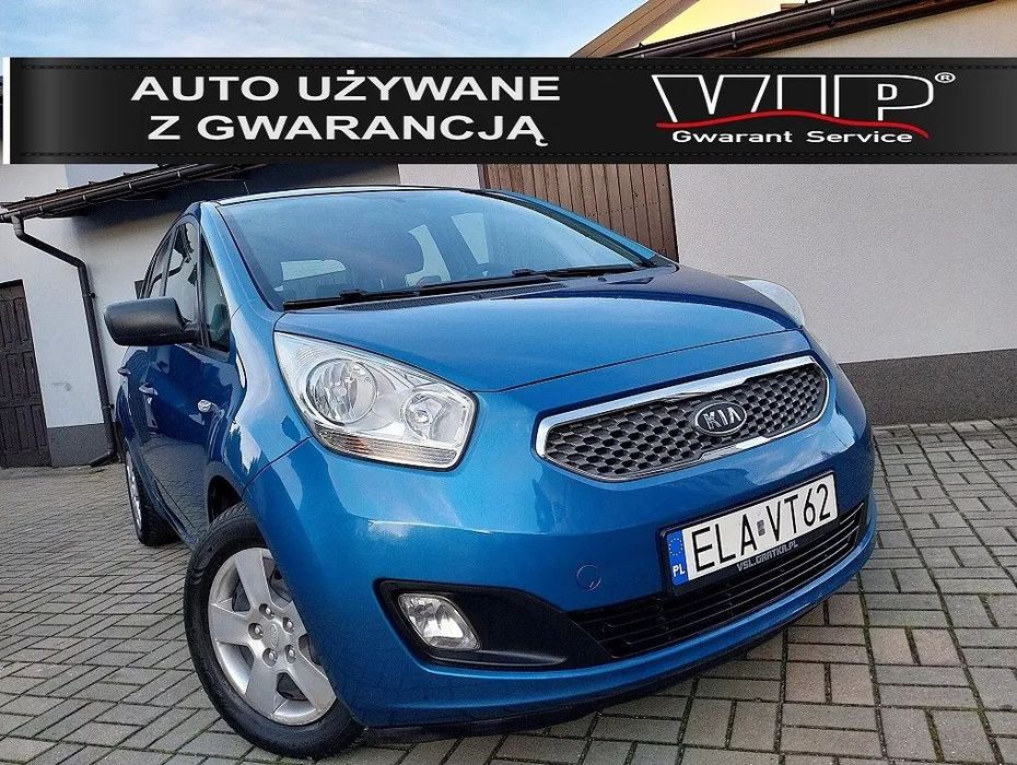 Kia Venga Serwisowany Klimatyzacja Gwarancja VIP Gwarant