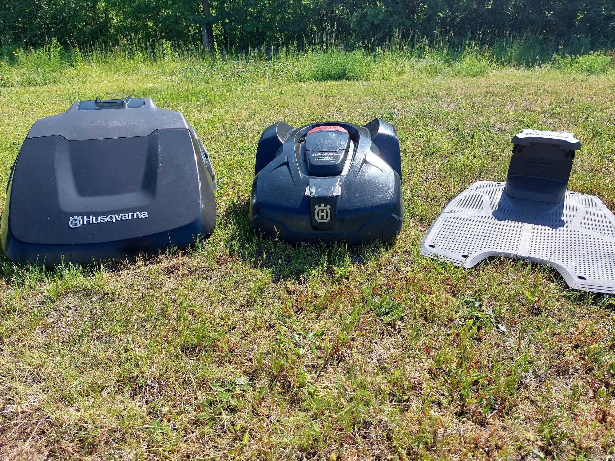 Robot koszący - automower Husqvarna 420. Kosiarka