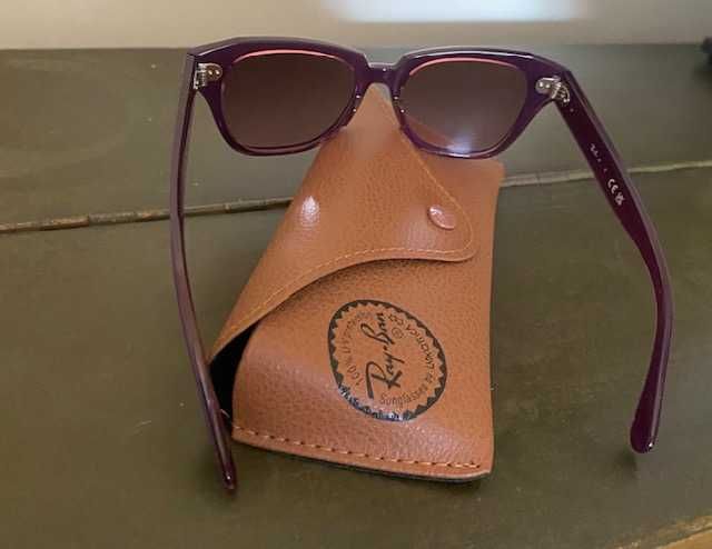 Óculos de sol Ray Ban autênticos. Modelo original. Cor invulgar !