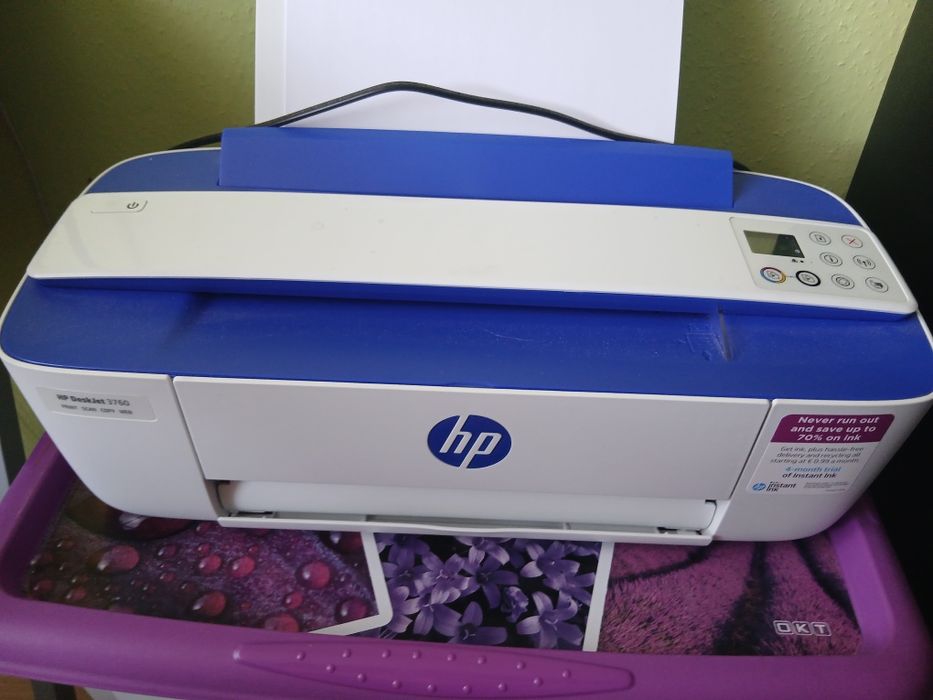 Urządzenie wielofunkcyjne drukarka kolorwa HP Deskjet seria 3700 hp304