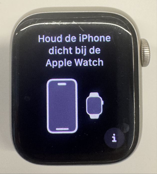 Apple Watch 8 (GPS) 41mm +Доп