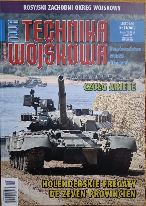 Nowa Technika Wojskowa 11/2017