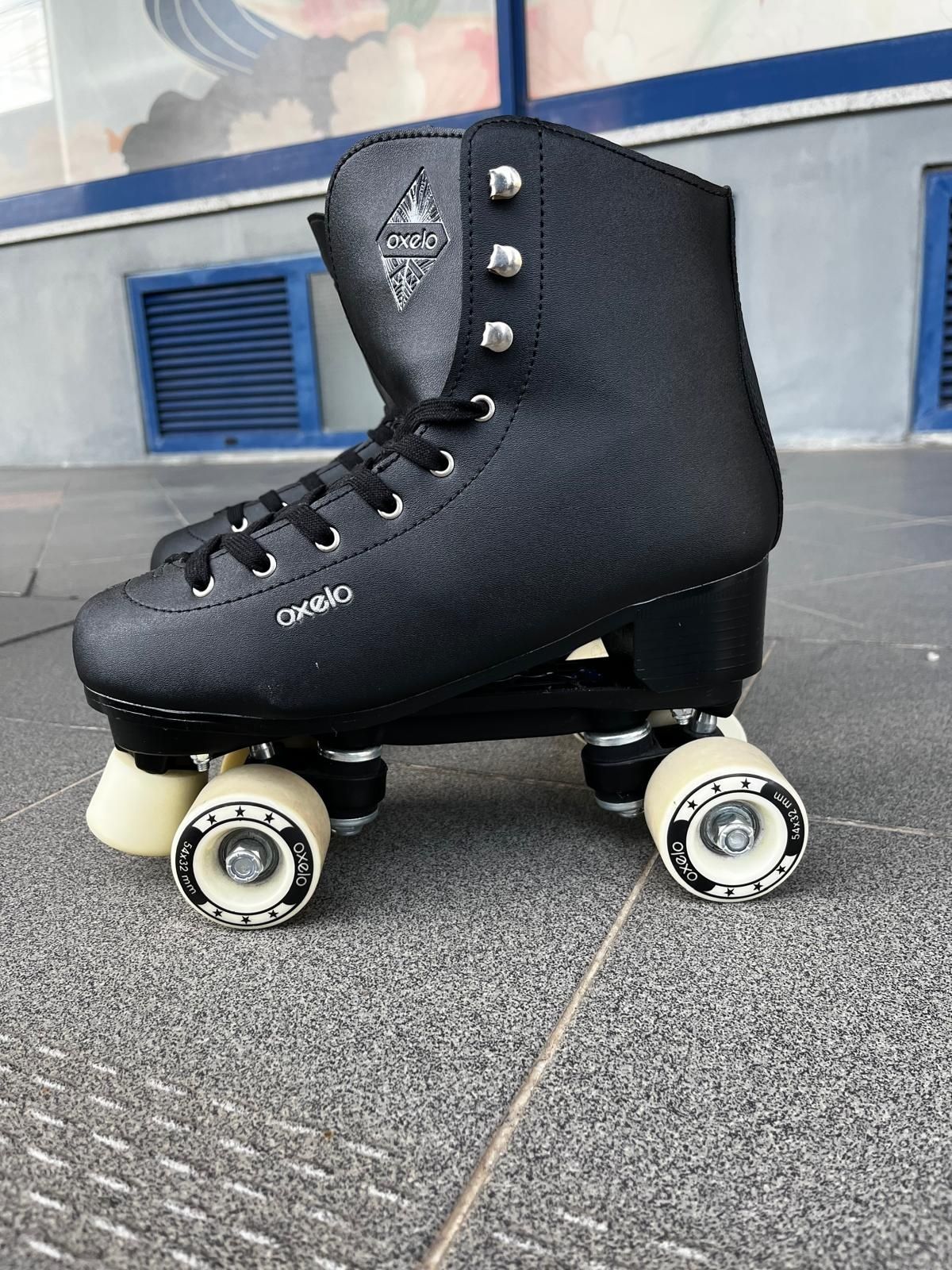 Patins oxelos como novos