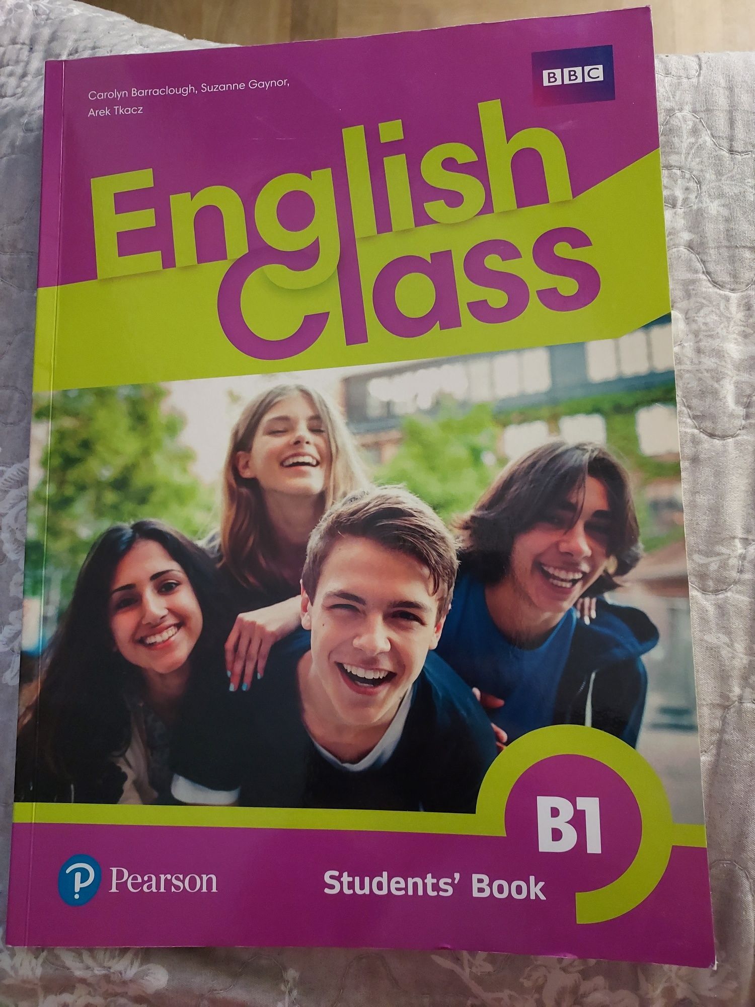 Podręcznik English Class B1
