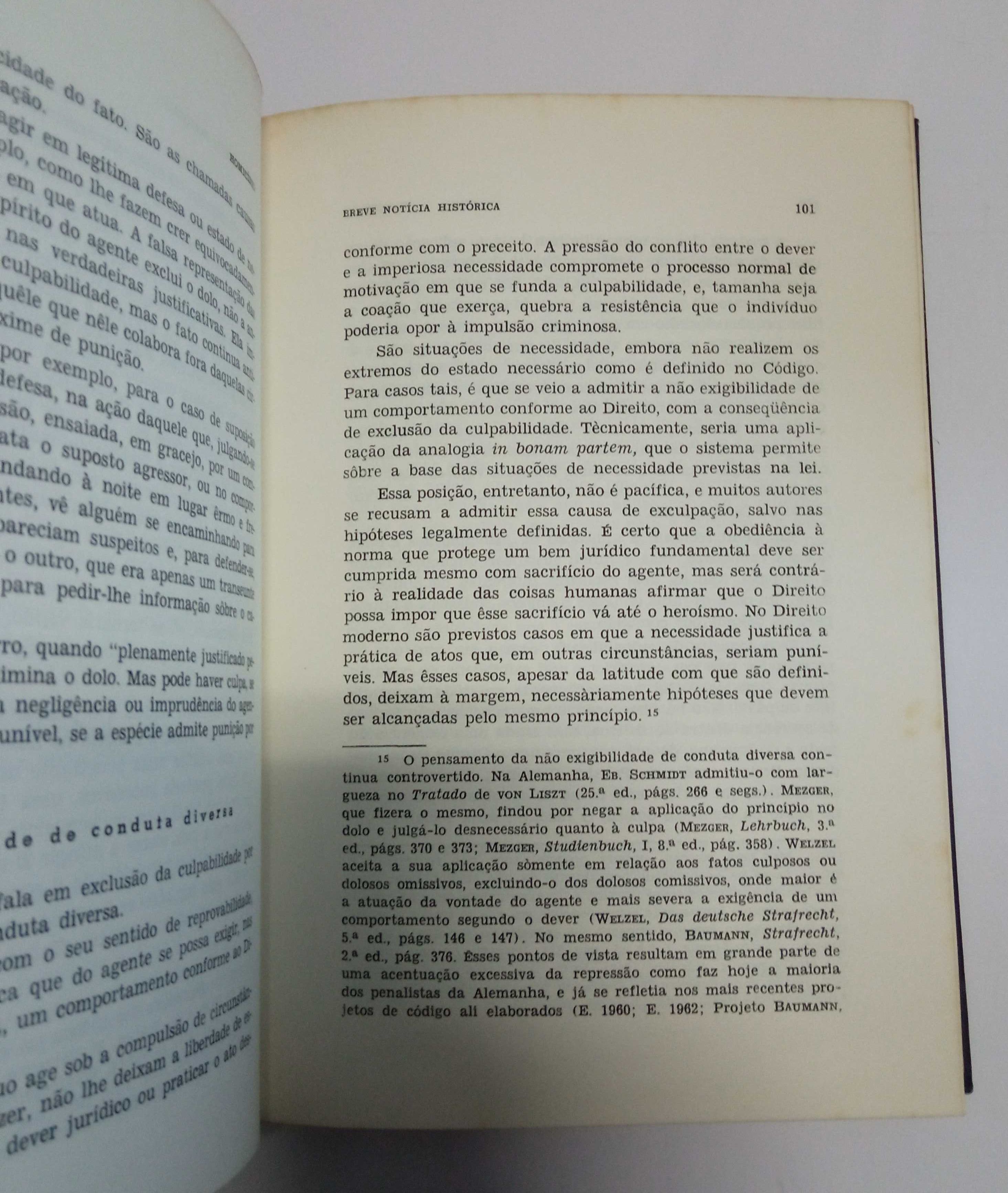 Direito Penal, de Aníbal Bruno