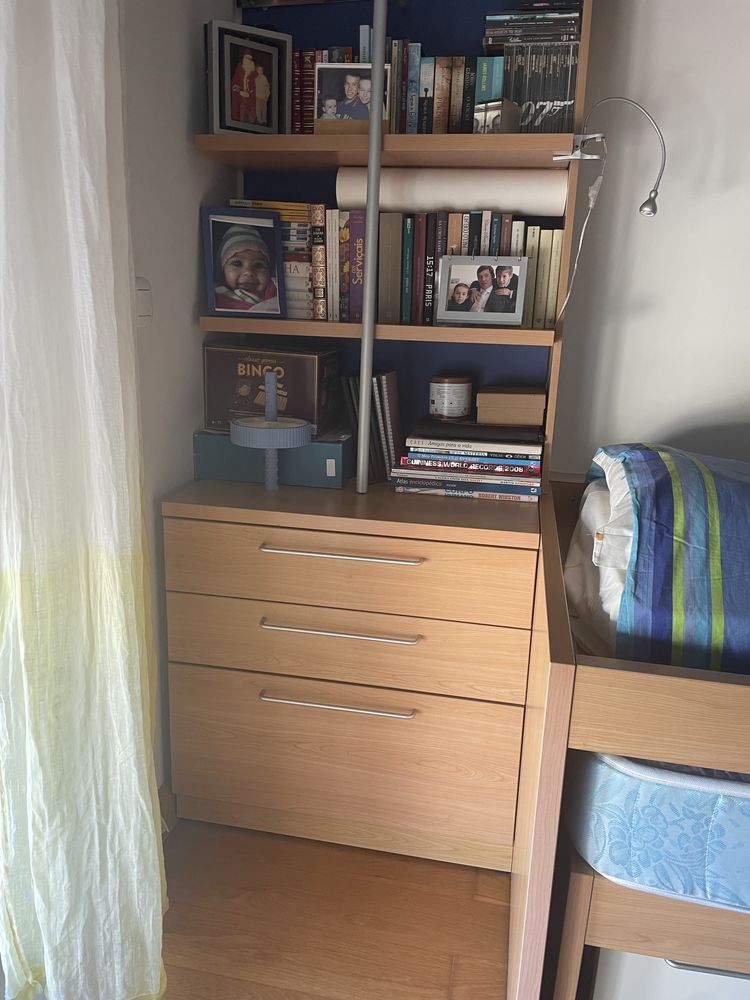 NOVO PREÇO - Mobilia completa de quarto de solteiro - novo preco