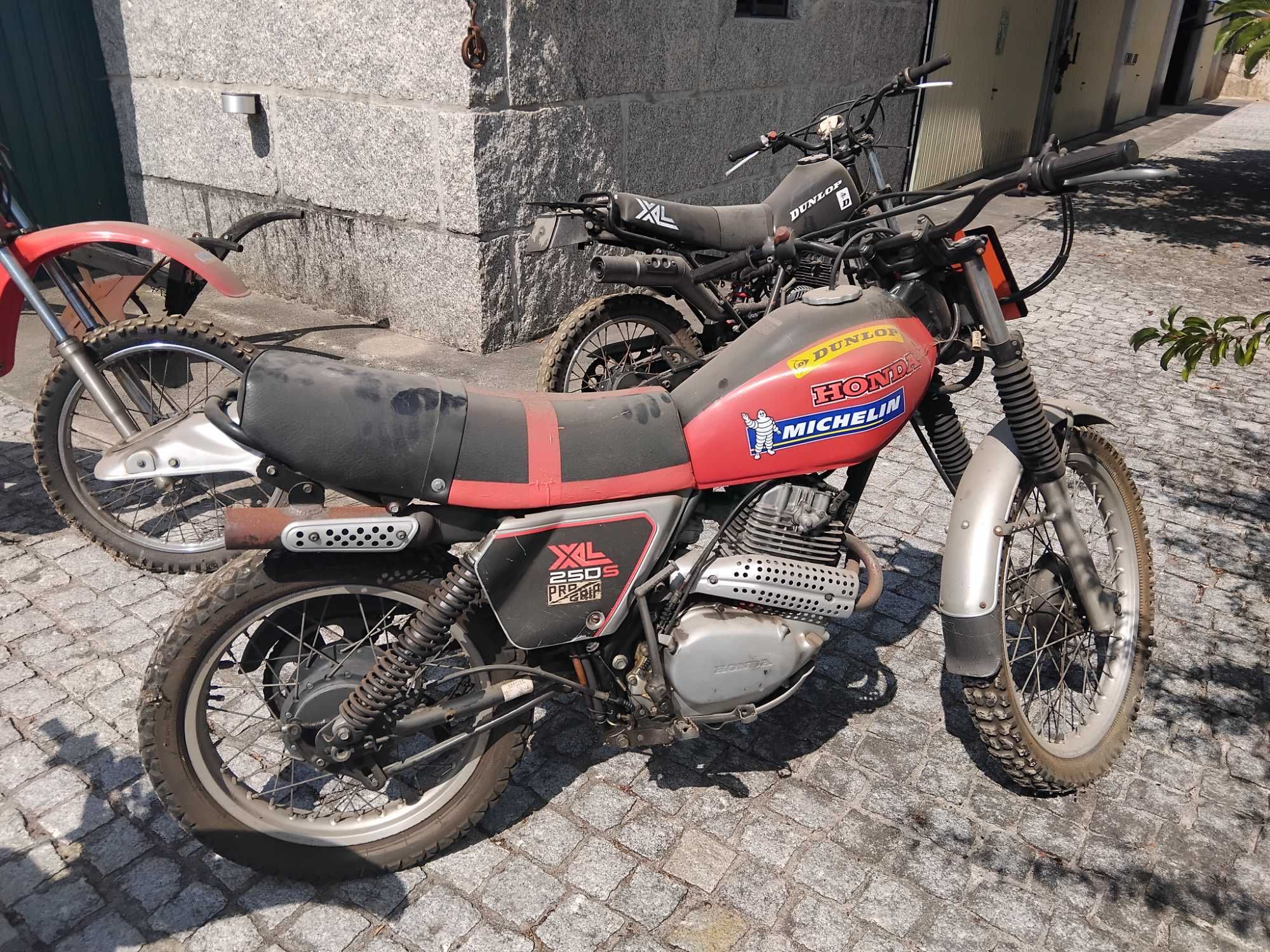 Motas antigas anos 70/80