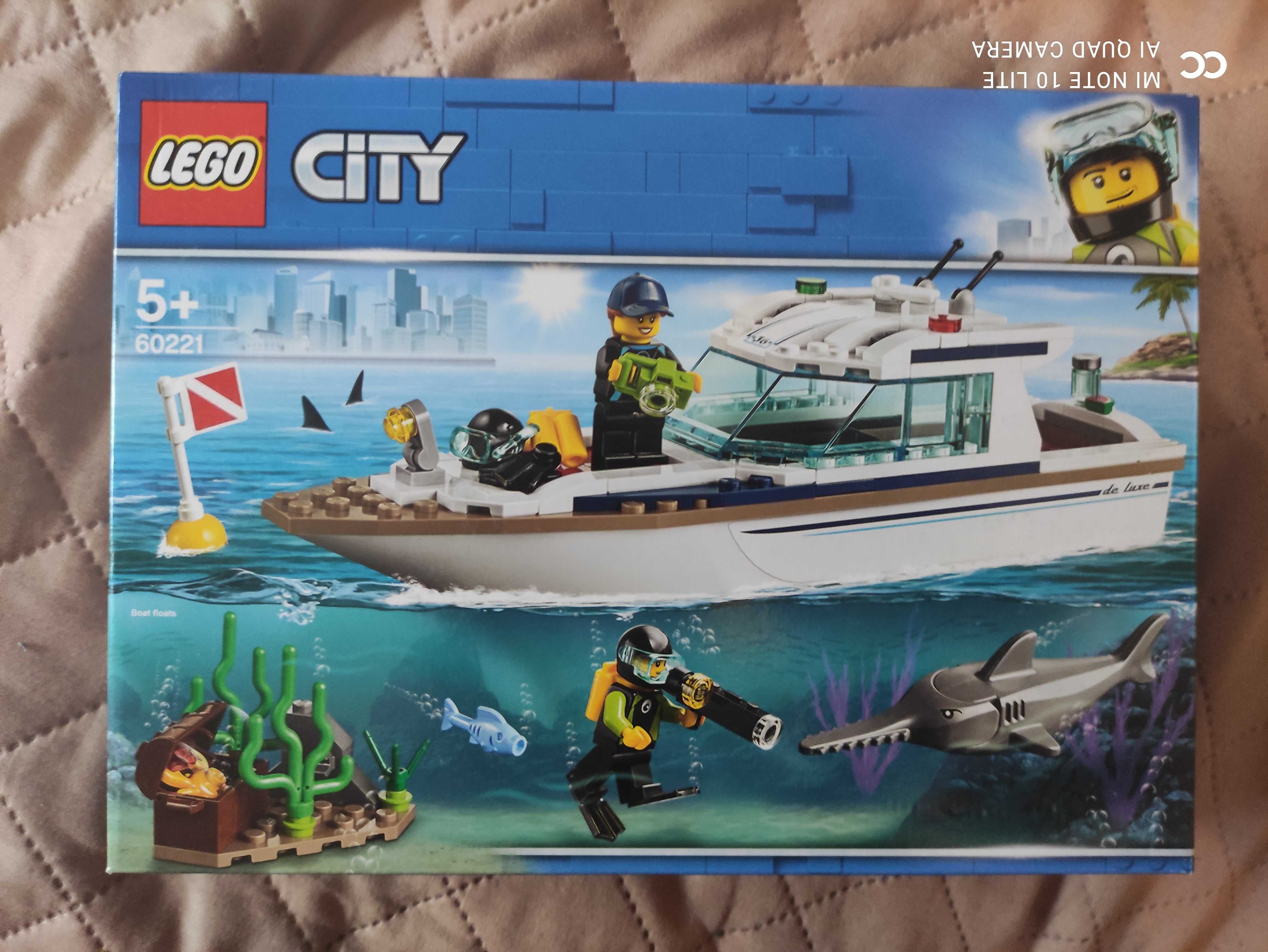 LEGO 60221 City - Jacht