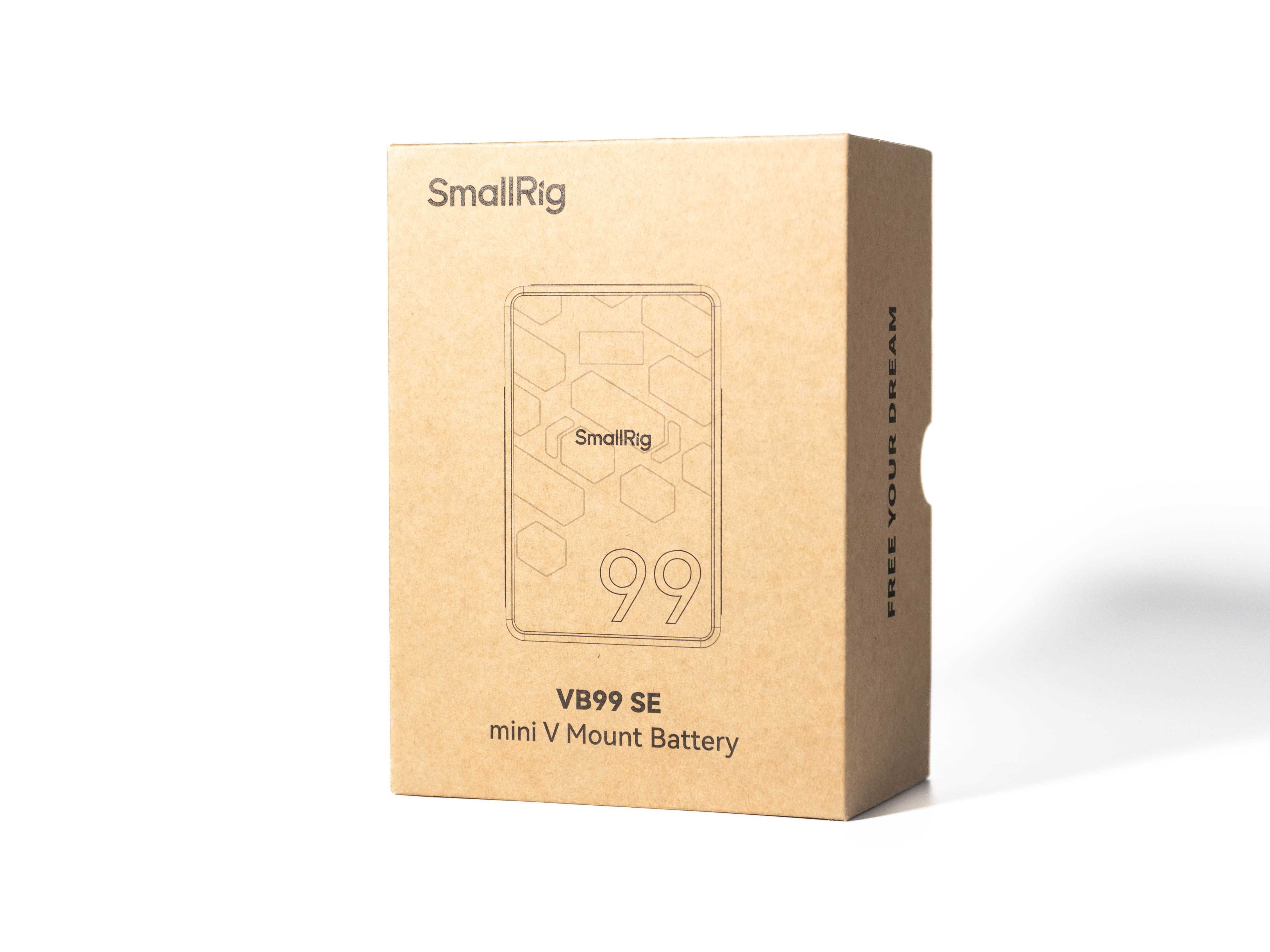 Акумулятор Smallrig VB99 SE mini battery V-Mount 99ВтГ | Батарея