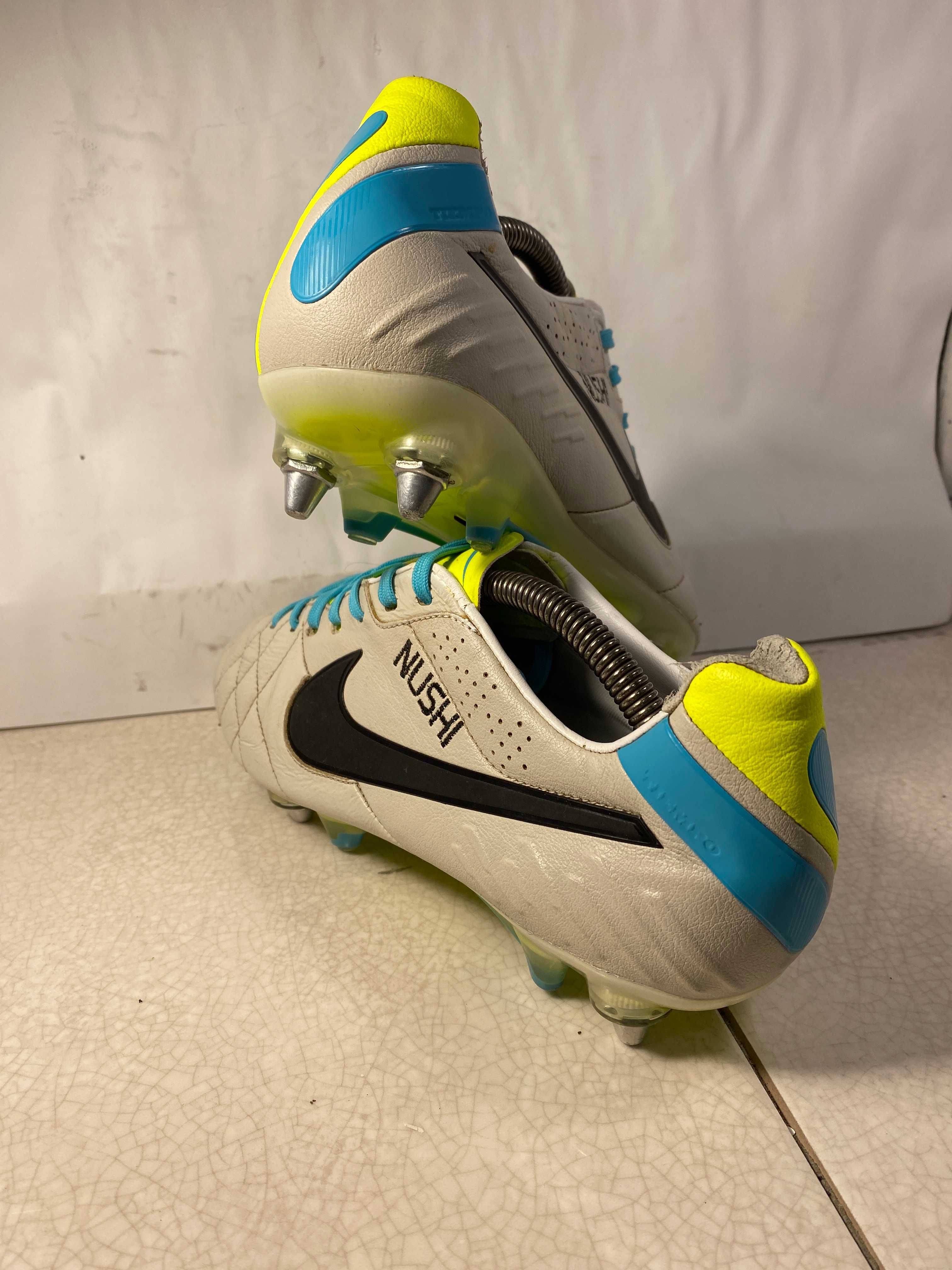 Nike Tiempo Legend IV ACC SG-PRO шиповки копы 39р 25см оригинал