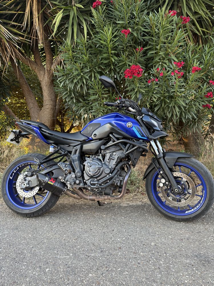 Yamaha mt 07 (35kw) 20mil km