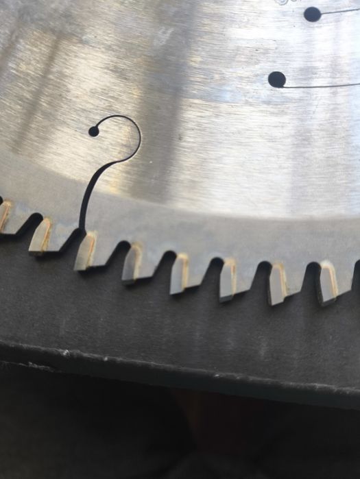 Диск пильний 300 х 30 мм, Z 96, по кольоровим металам та ламінованим п