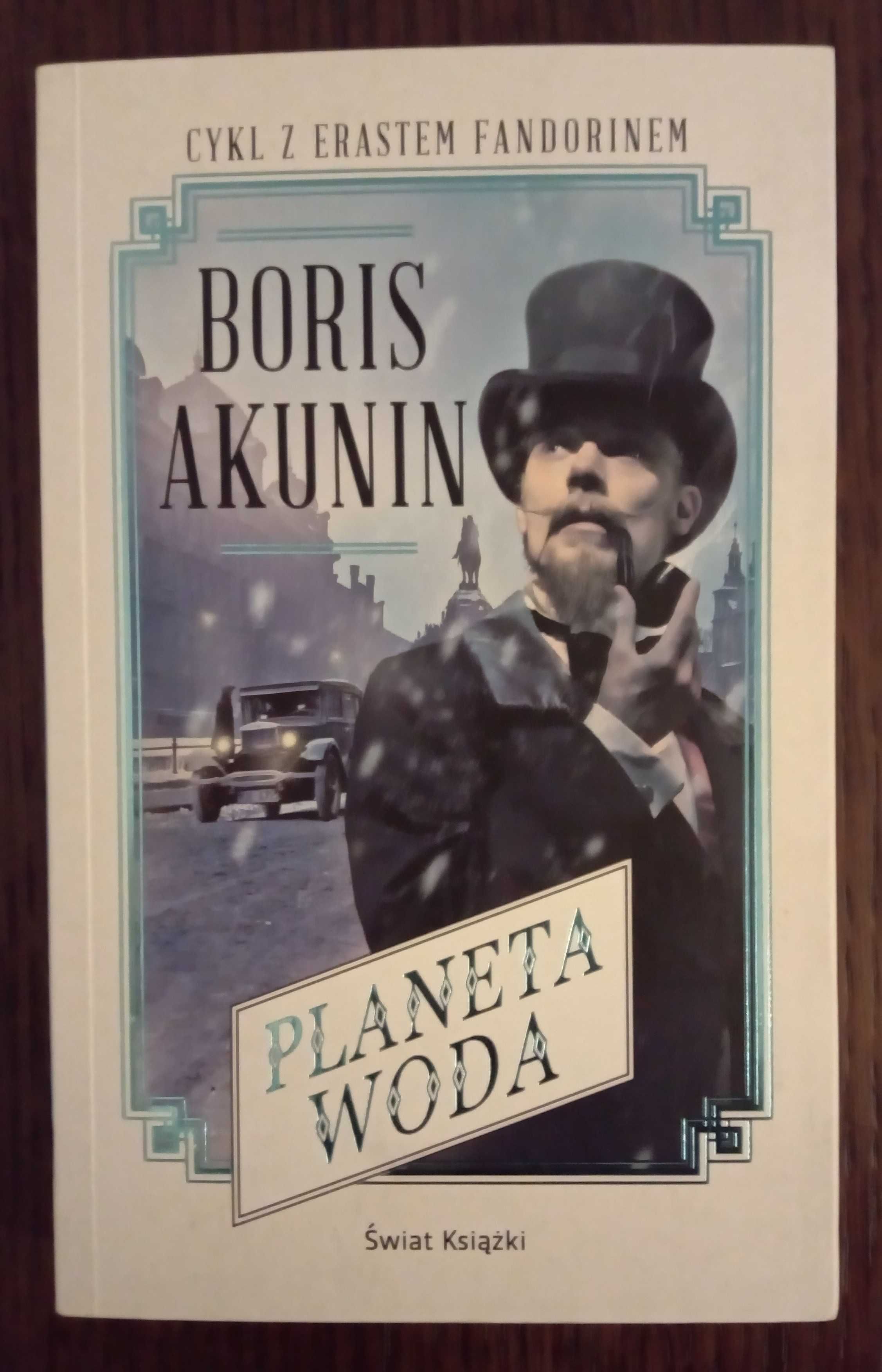 Planeta woda - Boris Akunin