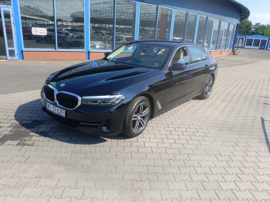 BMW 520i g30 2021r