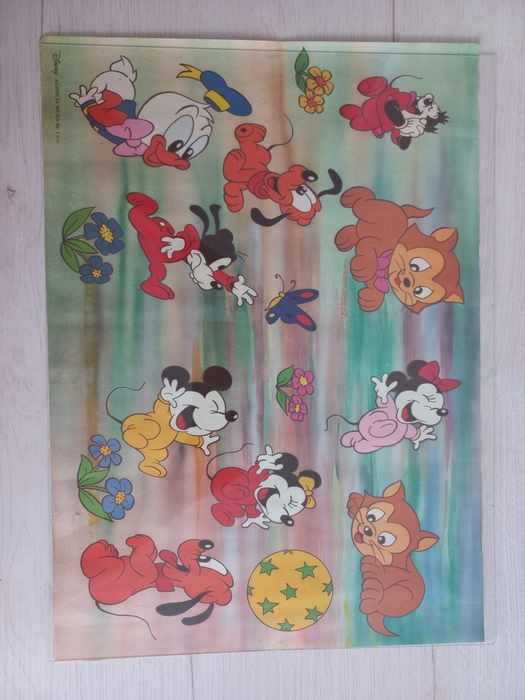 Obrazek do oprawienia w ramkę  - 29 cm x 40 cm - Vitange  - DISNEY