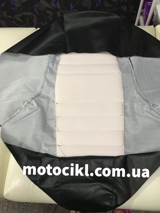 Чехол сидения Днепр МТ с кантиком и с паролоном (ИЖ, Минск, Ява)