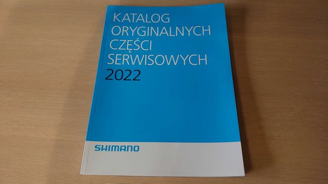 Shimano 2022 Katalog oryginalnych części serwisowych