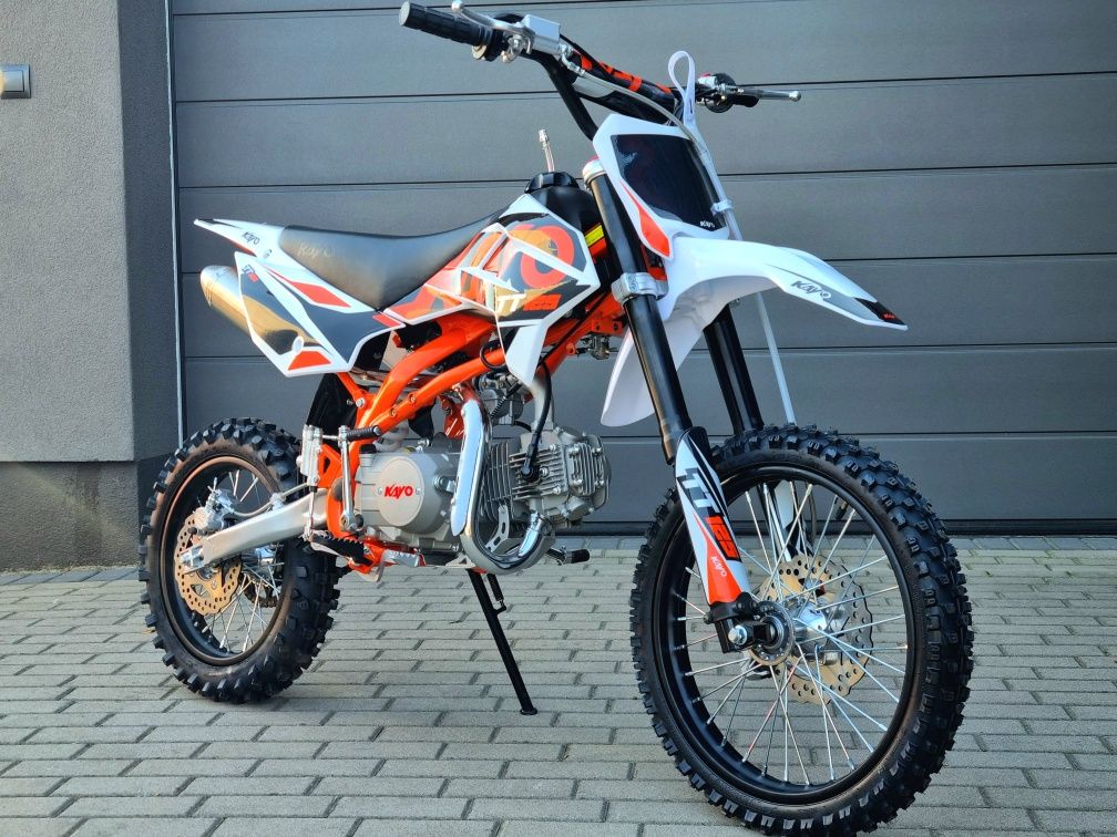 Cross Kayo 125 TT ! 4 biegi ! KOŁA 17/14 ! 4suw ! NOWY ! GRATISY !