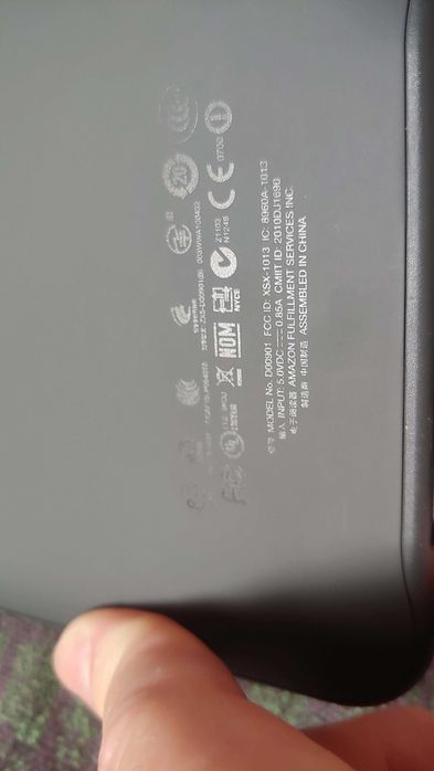 Электронная книга Amazon Kindle 3 Keyboard WI-FI как новая