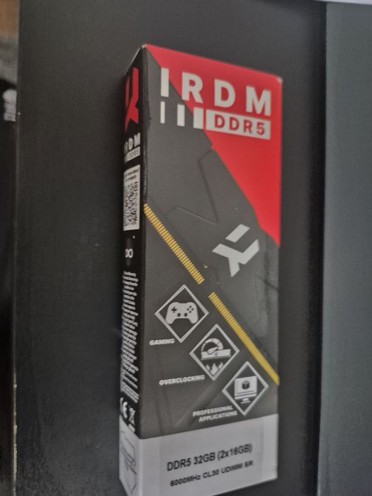 Pamięć ram goodram ddr5 32gb 2x16gb nowe