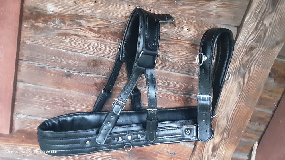 Упряж для коней хама для поні