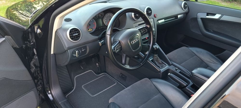 Audi A3 Polift Skóra Alcantara Bixenon LED Full Opcja! Opłacony!