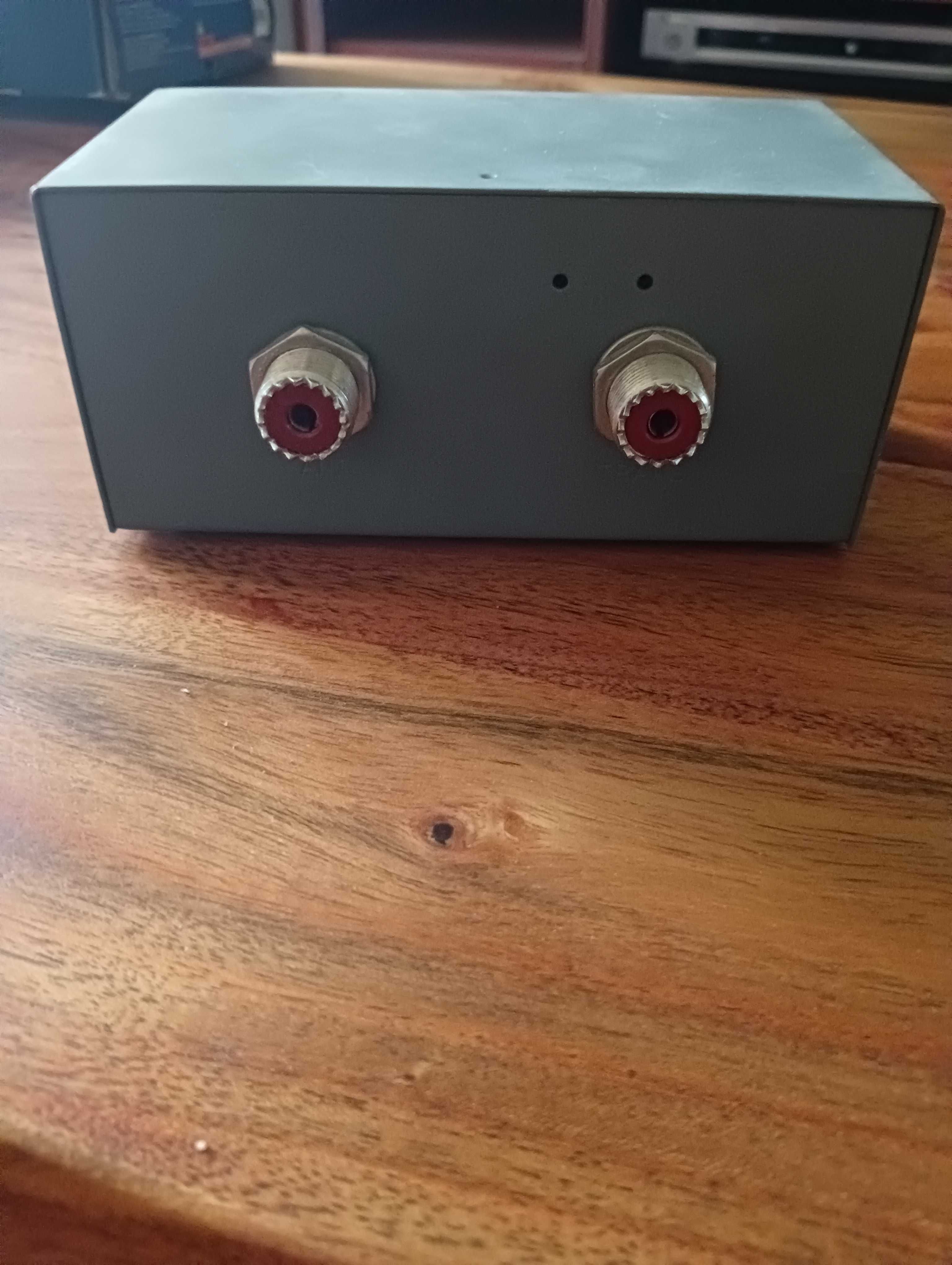 PAN International swr & power meter. Niemiecki miernik swr i moc.