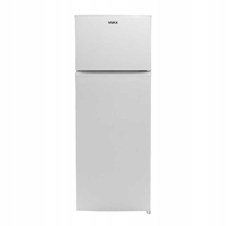 Chłodziarko Zamrażarka Lodówka z Zamrażarką Tania 143cm DD-207 WH 207L