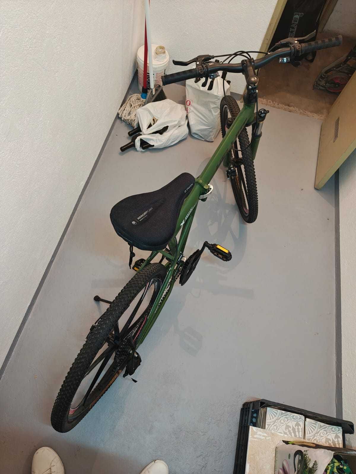 Bicicleta verde Hummer