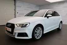 Audi A3 | Virtual Cockpit | LED | S line | Komfortowy Kluczyk | FVAT23% | PL |