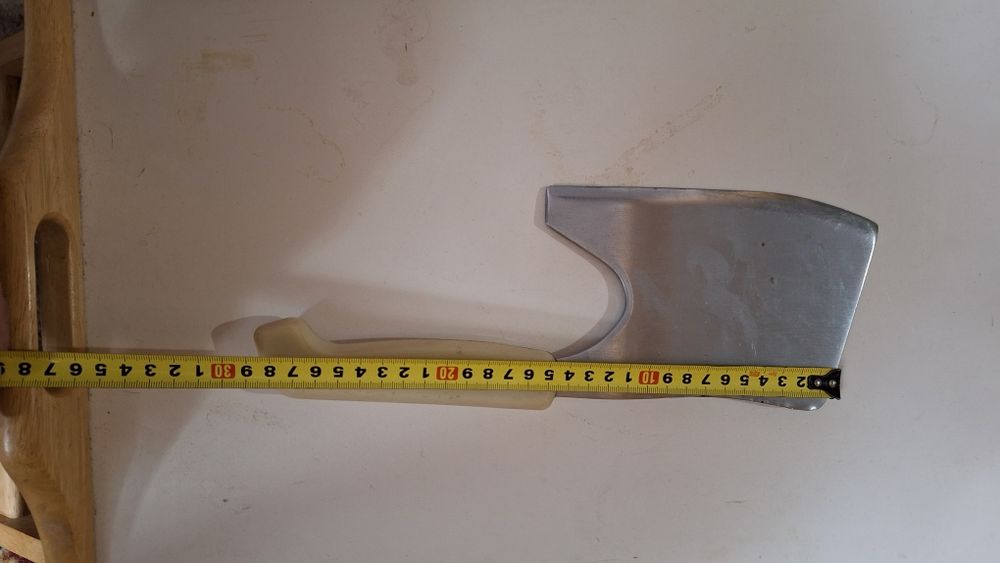 Кухонний тесак ніж торік!