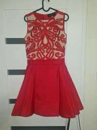 Lou M sukienka czerwona
