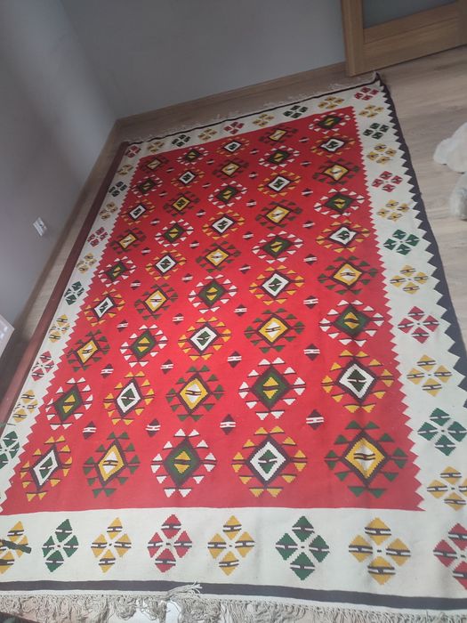 Kilim ścienny wschodni 195x300 cm wysyłka