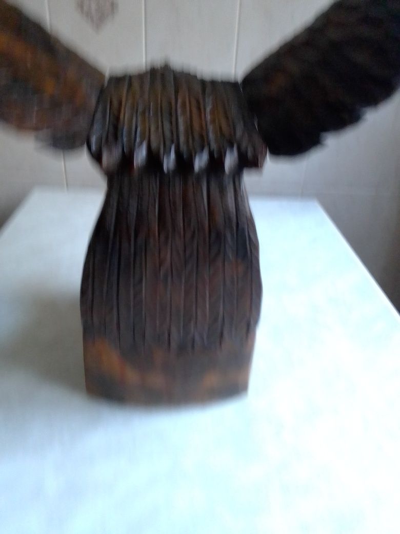 Орел дерев'яний, орёл деревяный