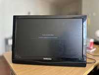 Tv avariada so fica como estar na foto