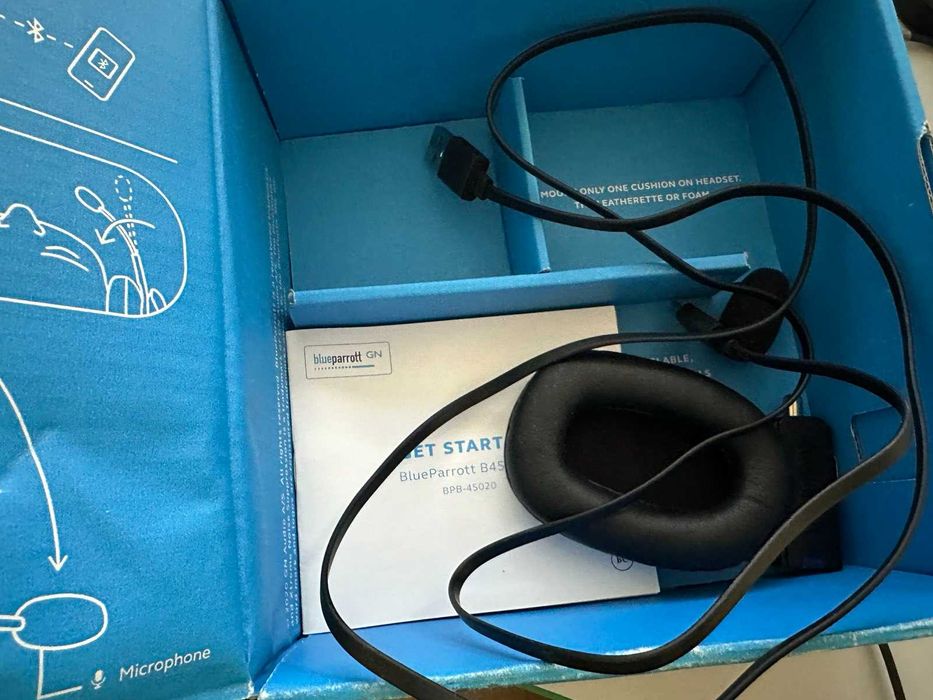 навушники професійні Навушники Jabra Blueparrott B450-XT + bonus