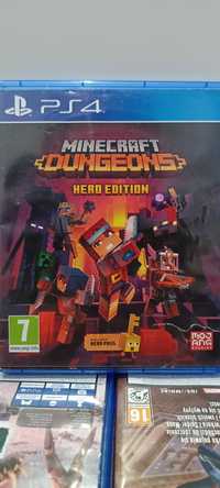 Gra na PS4 Minecraft Dungeons Hero Edition