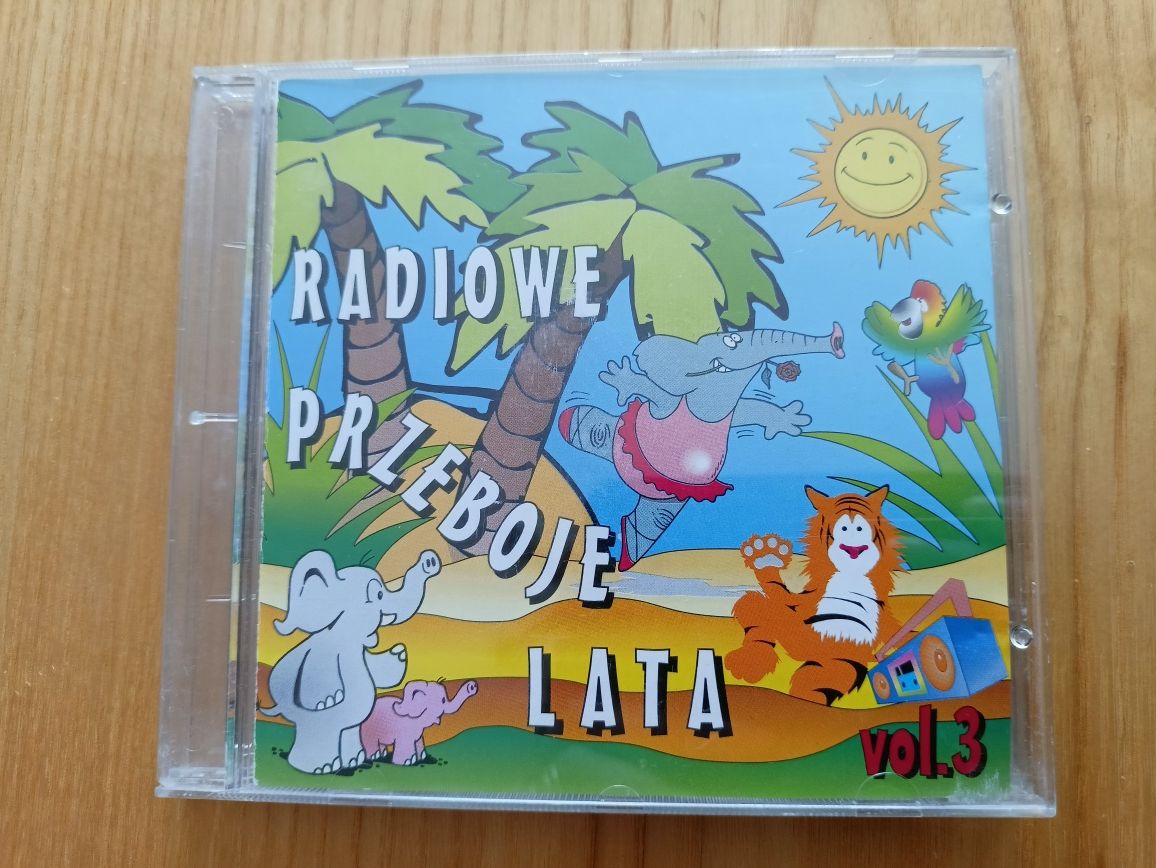 Radiowe przeboje lata - składanka na płycie CD