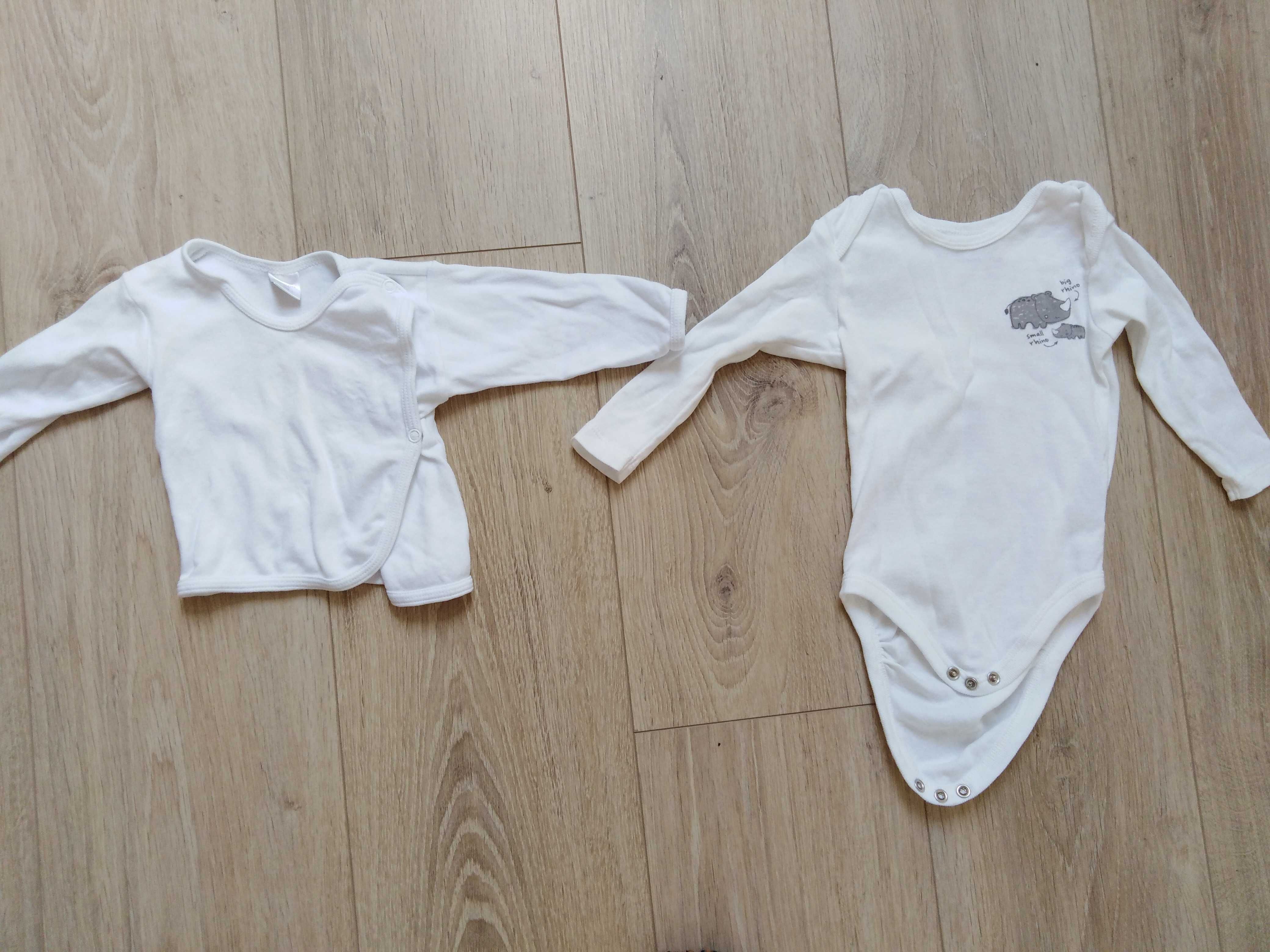 Ubranka dla niemowląt roz. 62-68