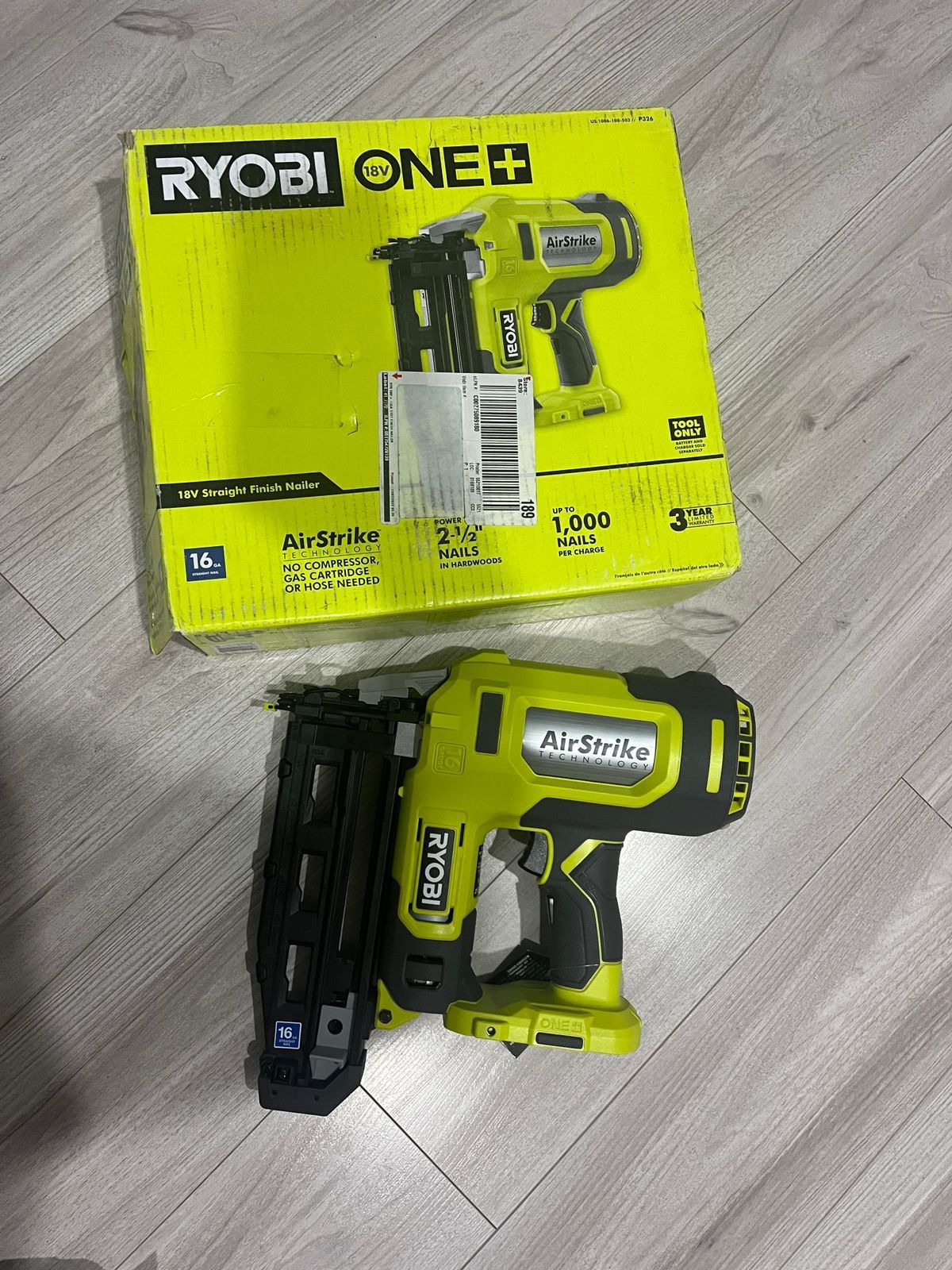 Інструмент Ryobi!Ryobi