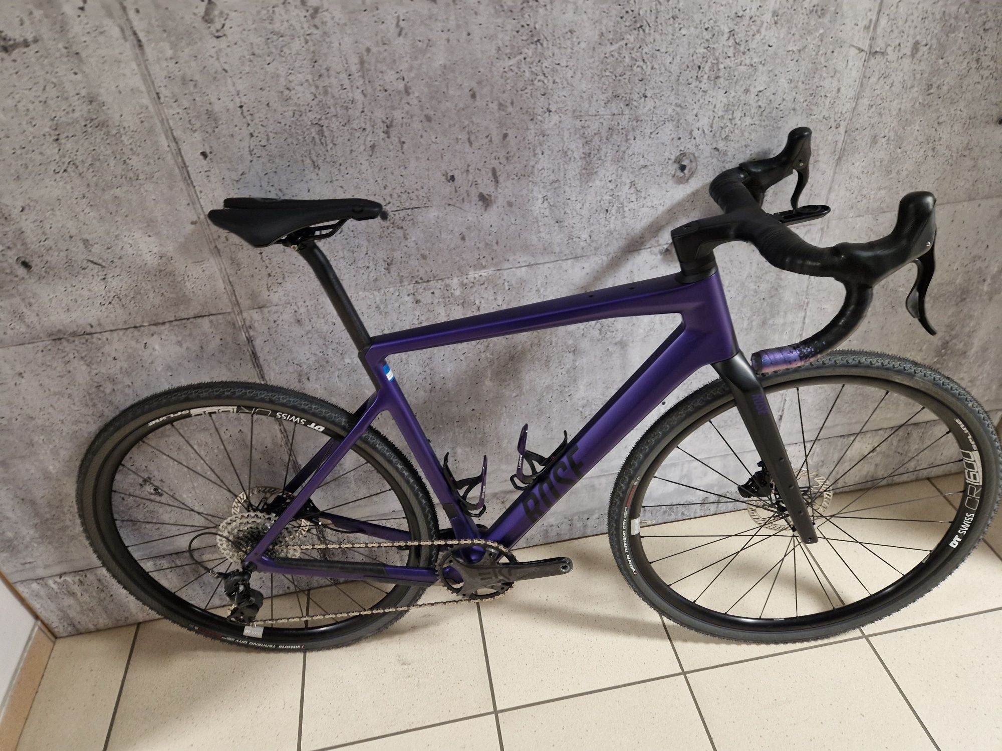 Gravel rose backroad carbon ltd 57 f vat